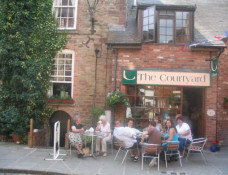 The Courtyard Cafe Restaurant